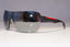 PRADA Mens Mirror Designer Sunglasses Grey Shield SILVER SPS 05N JAO-7W1 20771
