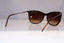 EMPORIO ARMANI Womens Designer Sunglasses Brown Butterfly EA 4051 5026/13 18692