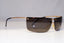 GUCCI Mens Vintage 1990 Designer Sunglasses Gold Wrap GG 2653 000 21257