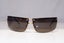 GUCCI Mens Vintage 1990 Designer Sunglasses Gold Wrap GG 2653 000 21257