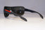 PRADA Mens Mirror Designer Sunglasses Grey Shield SILVER SPS 05N JAO-7W1 20771
