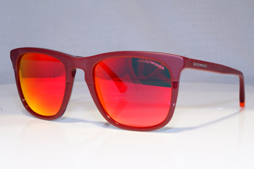 EMPORIO ARMANI Mens Womens Mirror Designer Sunglasses EA 4105 5598/6Q 19707