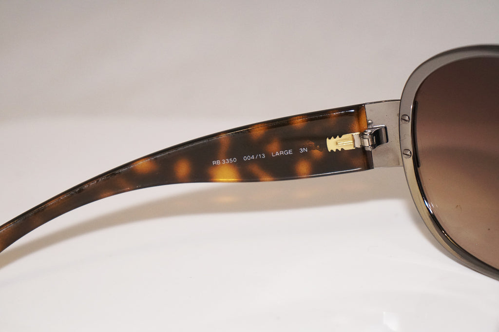 RAY-BAN Mens Designer Sunglasses Brown Shield RB 3350 004/13 14968
