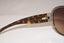 RAY-BAN Mens Designer Sunglasses Brown Shield RB 3350 004/13 14968
