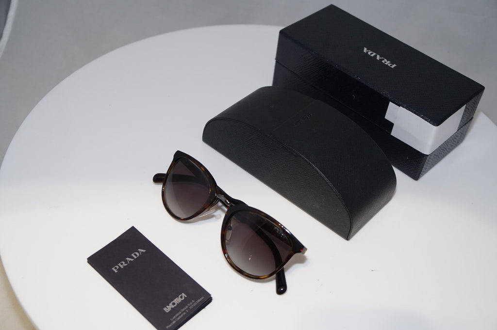 PRADA Womens Boxed Designer Sunglasses Brown Square SPR 22S 2AU-3M1 21260