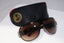 RAY-BAN Mens Designer Sunglasses Brown Shield RB 3350 004/13 14968