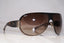 RAY-BAN Mens Designer Sunglasses Brown Shield RB 3350 004/13 14968
