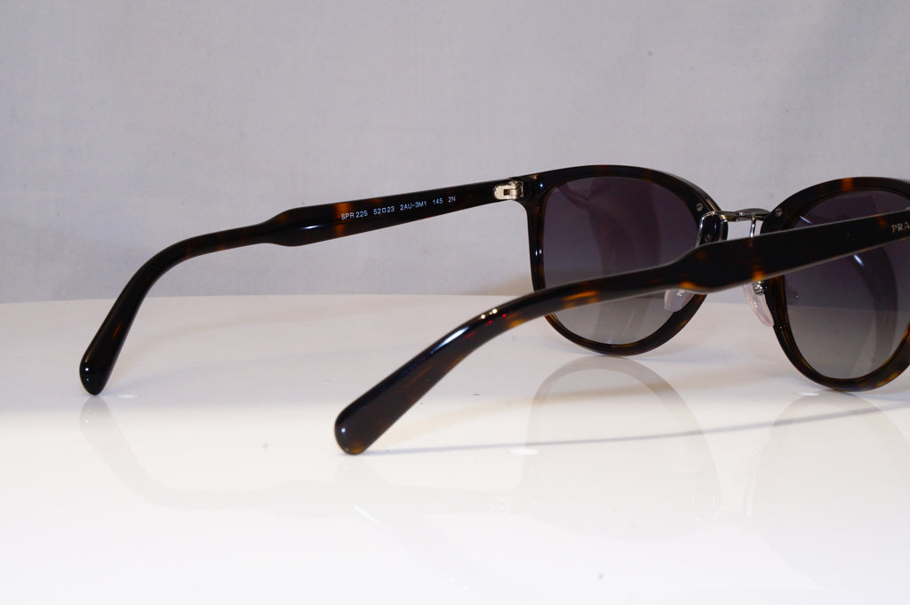 PRADA Womens Boxed Designer Sunglasses Brown Square SPR 22S 2AU-3M1 21260