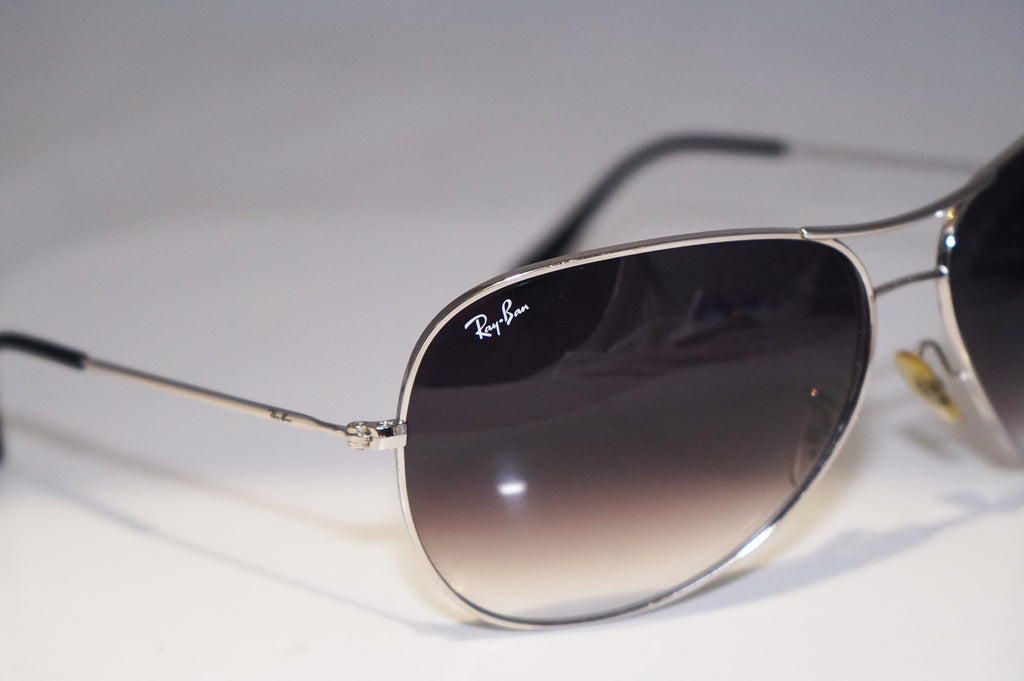 RAY-BAN Mens Designer Sunglasses Silver Aviator RB 3340 003/8G 15317