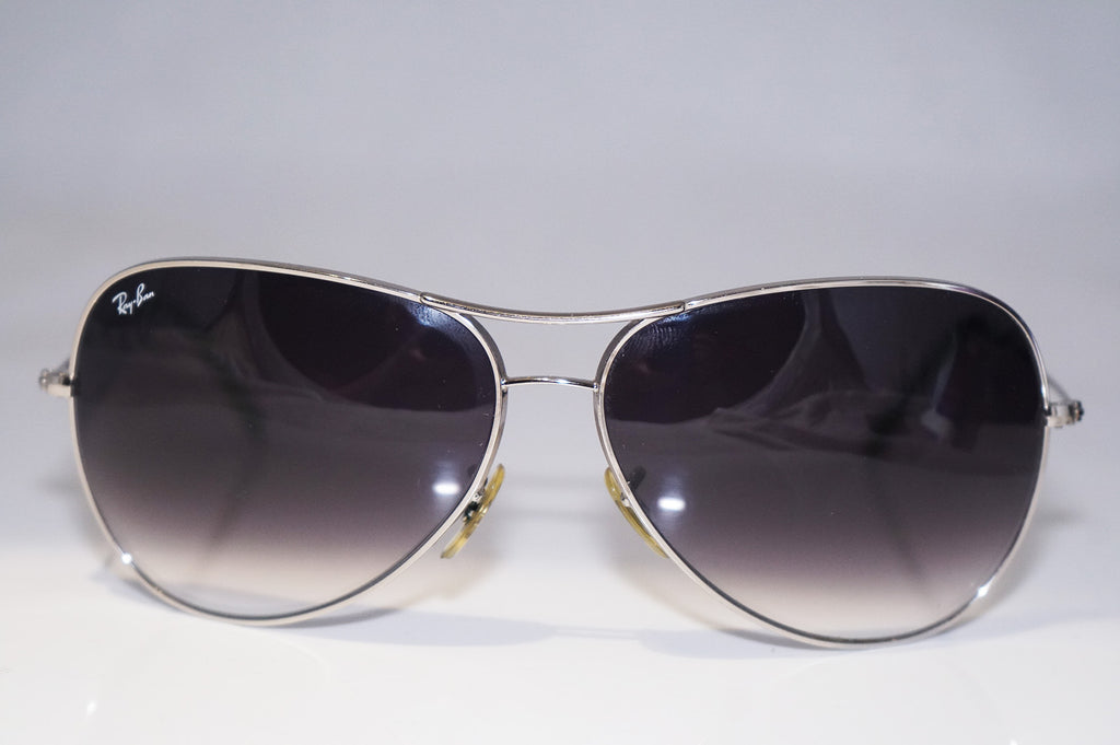 RAY-BAN Mens Designer Sunglasses Silver Aviator RB 3340 003/8G 15317
