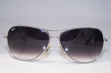 RAY-BAN Mens Designer Sunglasses Silver Aviator RB 3340 003/8G 15317