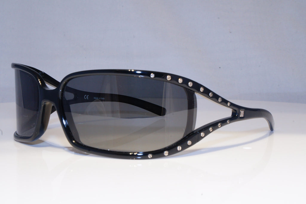 GIVENCHY Womens Designer Sunglasses Black Wrap SGV 547 Z42 19706