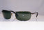 RAY-BAN Mens Designer Sunglasses Silver Wrap RB 3212 004 18672