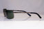 RAY-BAN Mens Designer Sunglasses Silver Wrap RB 3212 004 18672