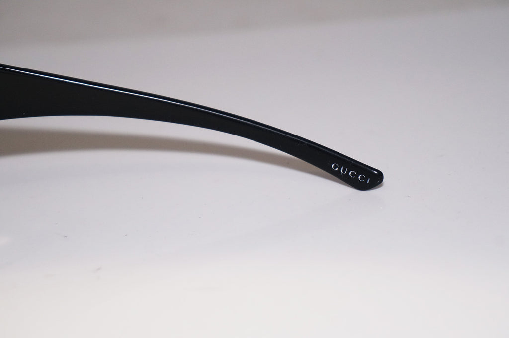 GUCCI Womens Designer Sunglasses Black Shield GG 2711 PU2 14986