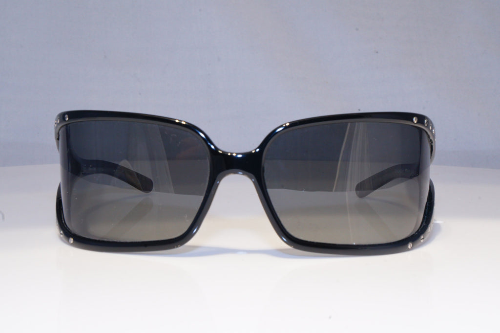 GIVENCHY Womens Designer Sunglasses Black Wrap SGV 547 Z42 19706