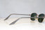 RAY-BAN Mens Vintage 1990 Designer Sunglasses Silver Rectangle W2643 SLV 17599