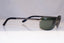 RAY-BAN Mens Designer Sunglasses Silver Wrap RB 3212 004 18672