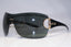 GUCCI Womens Designer Sunglasses Black Shield GG 2711 PU2 14986