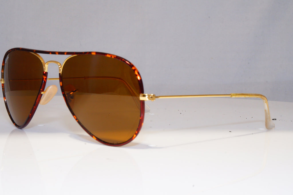 RAY-BAN Mens Sunglasses Brown Pilot AVIATOR FULL COLOR RB 3025 001 22093