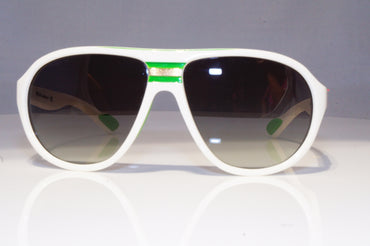 PRADA Mens Designer Sunglasses White Pilot SPS 01M 4AO-3M1 20791