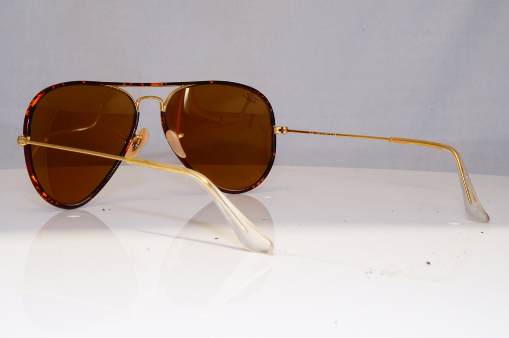 RAY-BAN Mens Sunglasses Brown Pilot AVIATOR FULL COLOR RB 3025 001 22093