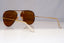 RAY-BAN Mens Sunglasses Brown Pilot AVIATOR FULL COLOR RB 3025 001 22093