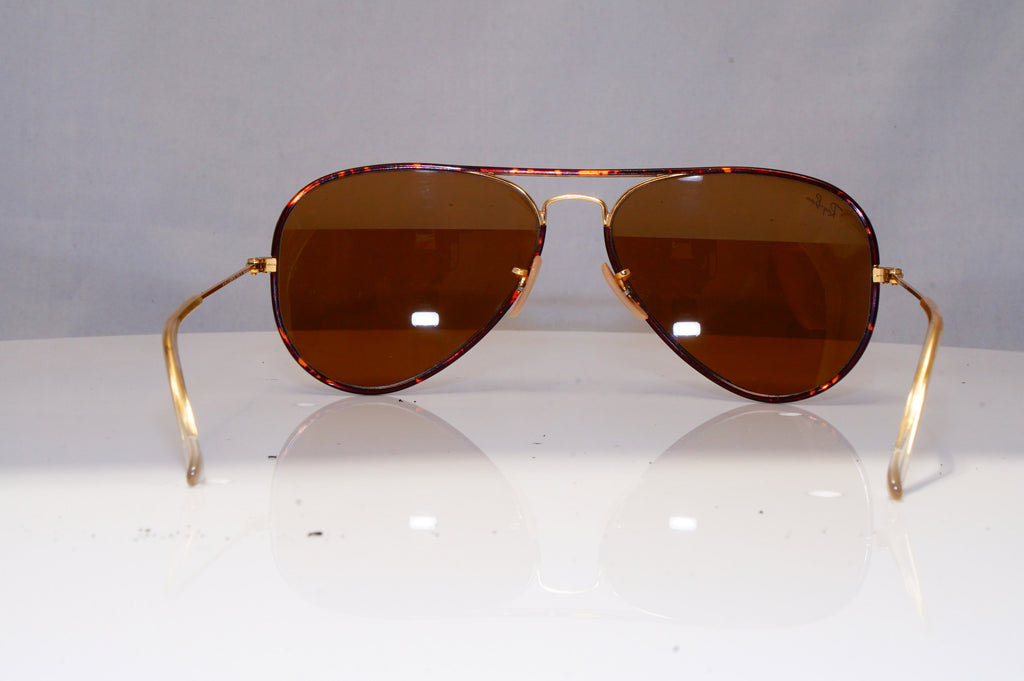 RAY-BAN Mens Sunglasses Brown Pilot AVIATOR FULL COLOR RB 3025 001 22093