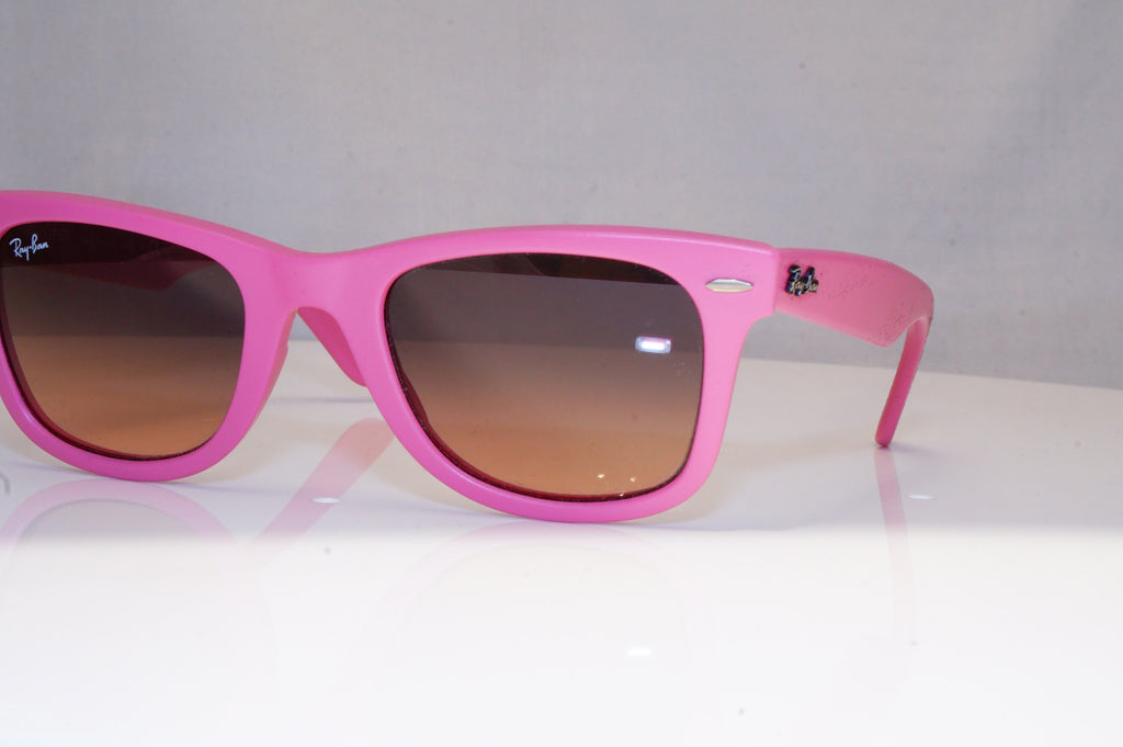 RAY-BAN Mens Womens Unisex Designer Sunglasses Pink Wayfarer RB 2140 885N1 18675