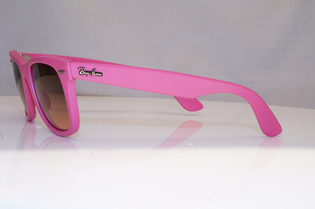 RAY-BAN Mens Womens Unisex Designer Sunglasses Pink Wayfarer RB 2140 885N1 18675