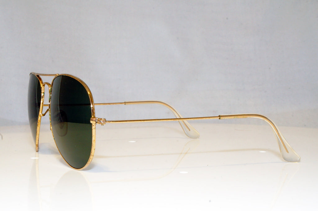 RAY-BAN Mens Unisex Designer Sunglasses Gold Aviator RB 3025 L0205 17562