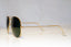 RAY-BAN Mens Unisex Designer Sunglasses Gold Aviator RB 3025 L0205 17562