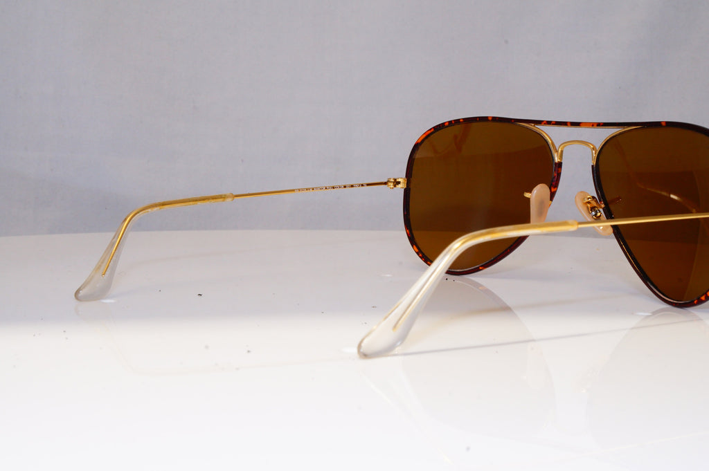 RAY-BAN Mens Sunglasses Brown Pilot AVIATOR FULL COLOR RB 3025 001 22093
