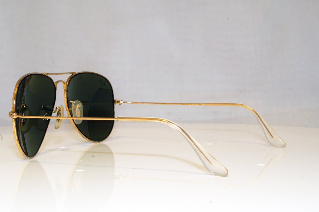 RAY-BAN Mens Unisex Designer Sunglasses Gold Aviator RB 3025 L0205 17562
