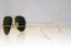 RAY-BAN Mens Unisex Designer Sunglasses Gold Aviator RB 3025 L0205 17562