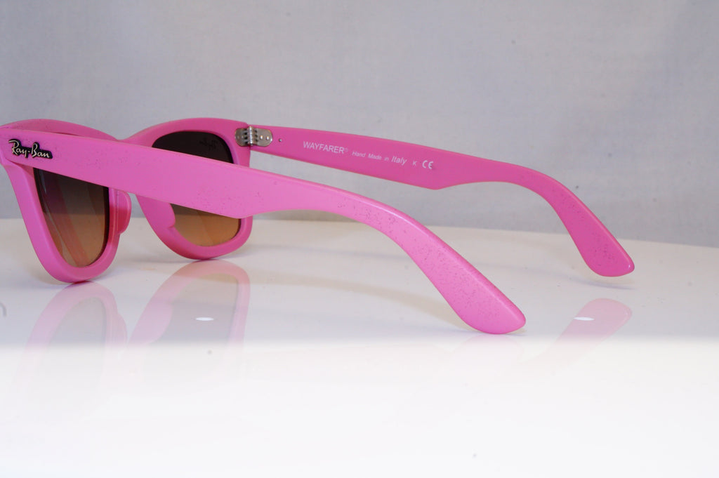 RAY-BAN Mens Womens Unisex Designer Sunglasses Pink Wayfarer RB 2140 885N1 18675