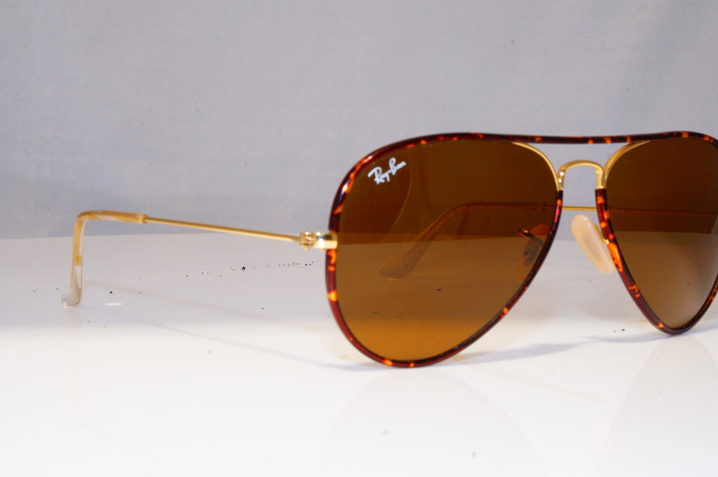 RAY-BAN Mens Sunglasses Brown Pilot AVIATOR FULL COLOR RB 3025 001 22093
