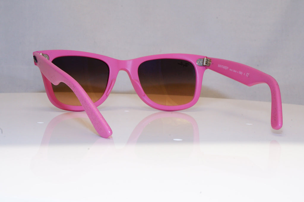 RAY-BAN Mens Womens Unisex Designer Sunglasses Pink Wayfarer RB 2140 885N1 18675