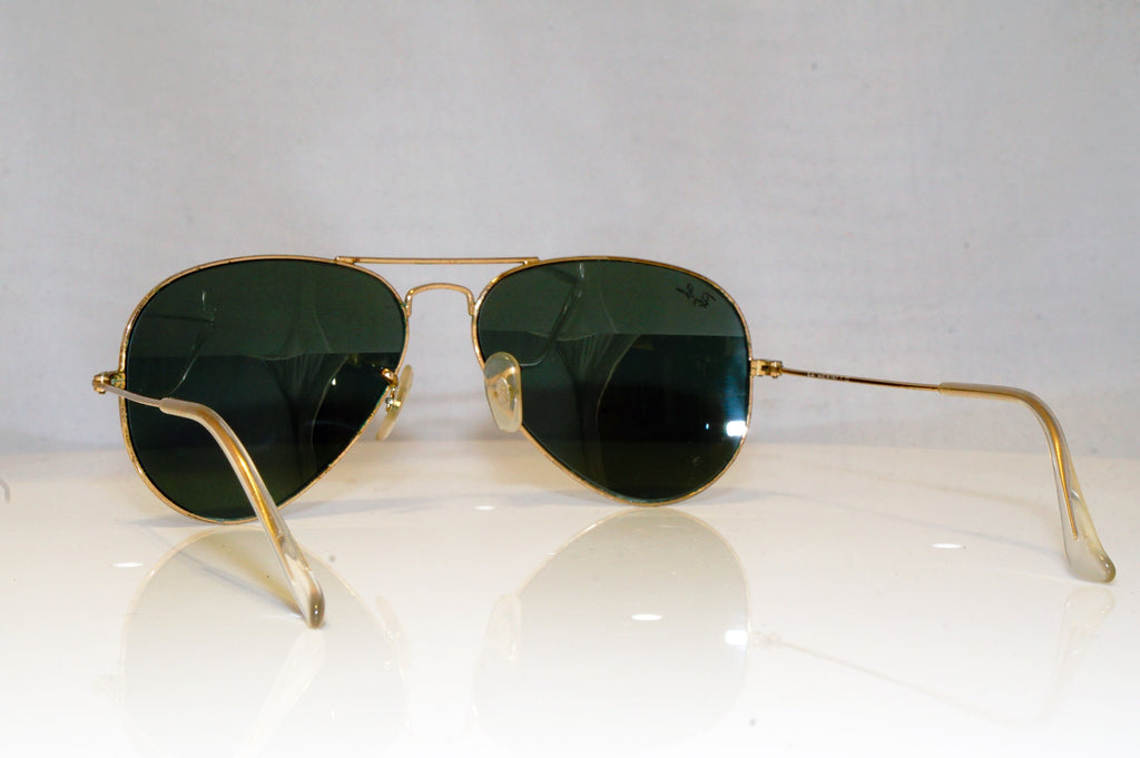 RAY-BAN Mens Unisex Designer Sunglasses Gold Aviator RB 3025 L0205 17562