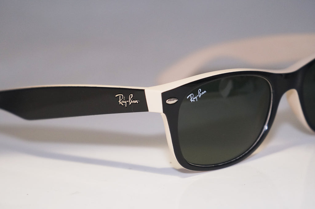 RAY-BAN Mens Unisex Designer Sunglasses Black New Wayfarer RB 2132 875 14958