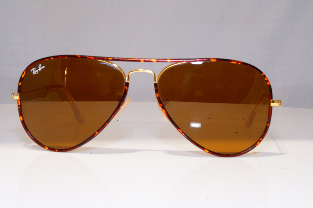 RAY-BAN Mens Sunglasses Brown Pilot AVIATOR FULL COLOR RB 3025 001 22093
