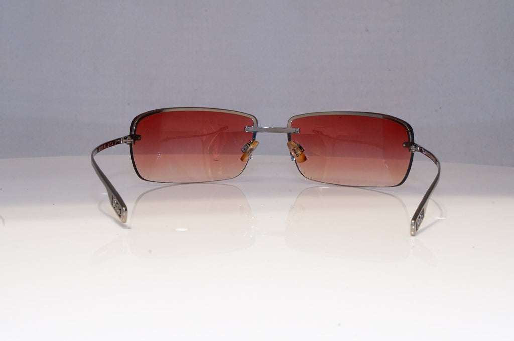 DOLCE & GABBANA Mens Womens Vintage Designer Sunglasses Silver D&G 2121 81 20785