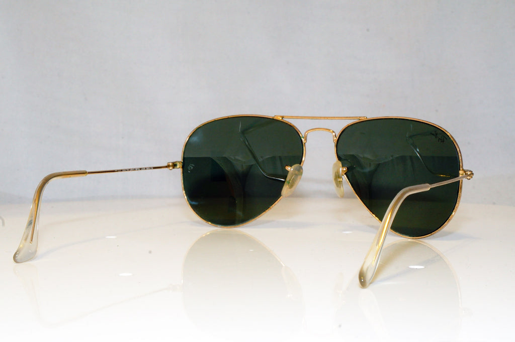 RAY-BAN Mens Unisex Designer Sunglasses Gold Aviator RB 3025 L0205 17562