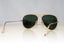 RAY-BAN Mens Unisex Designer Sunglasses Gold Aviator RB 3025 L0205 17562