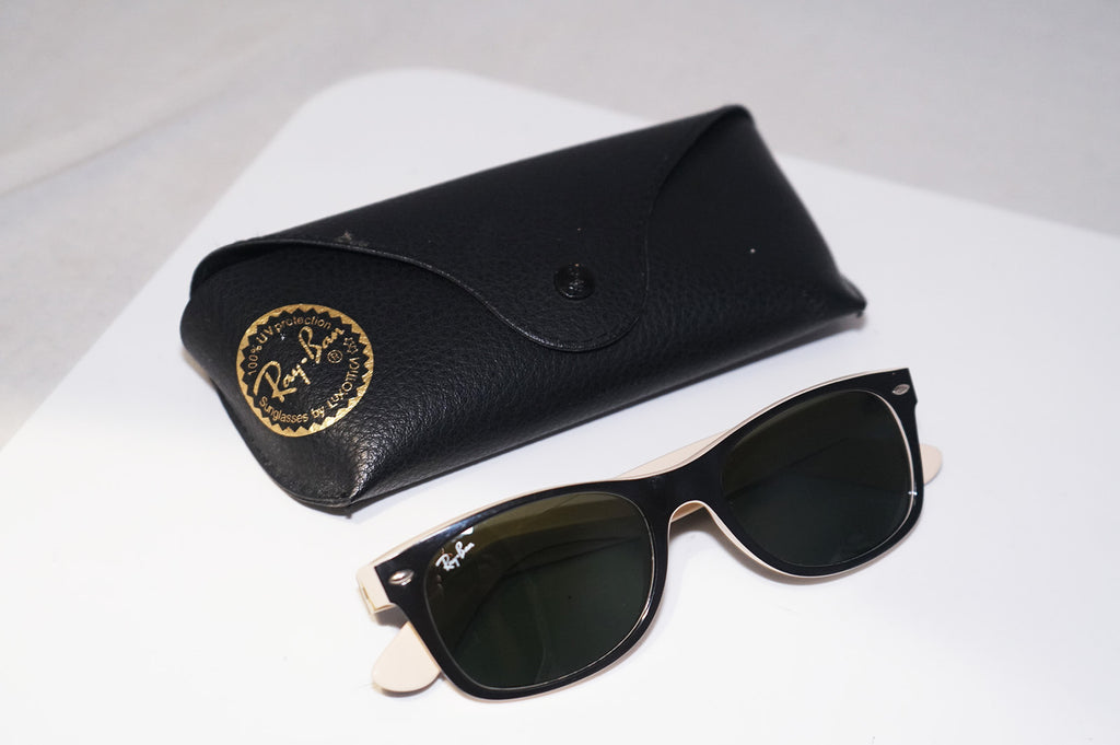 RAY-BAN Mens Unisex Designer Sunglasses Black New Wayfarer RB 2132 875 14958