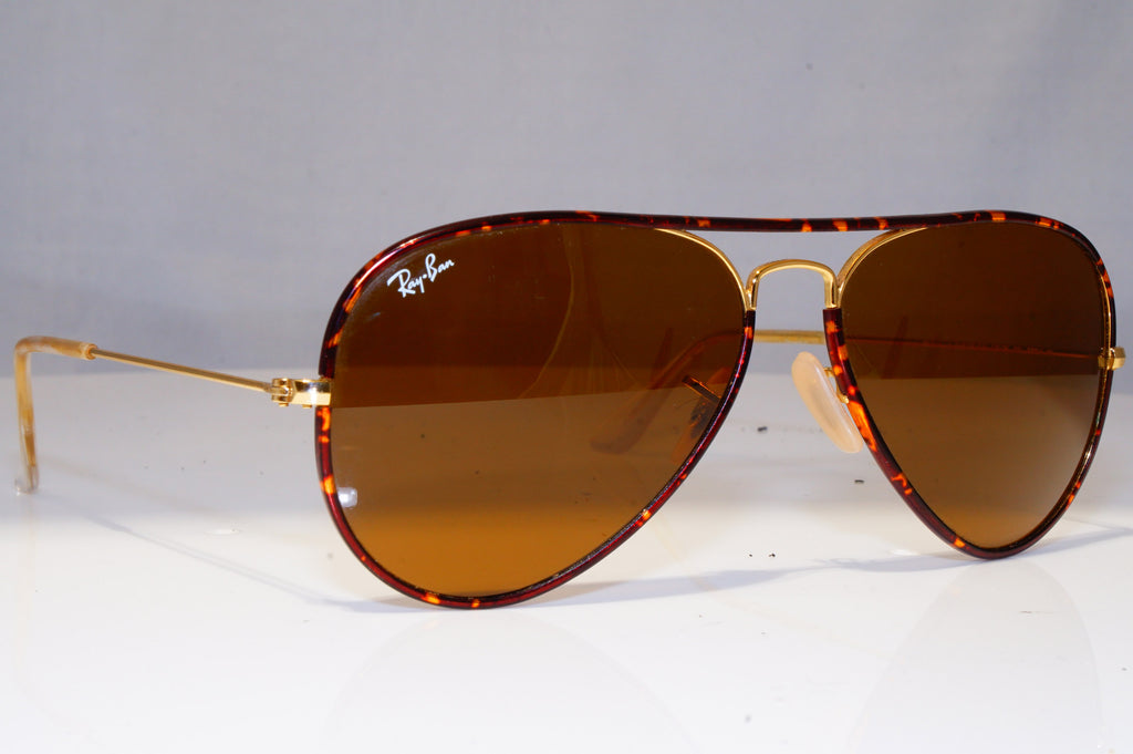 RAY-BAN Mens Sunglasses Brown Pilot AVIATOR FULL COLOR RB 3025 001 22093