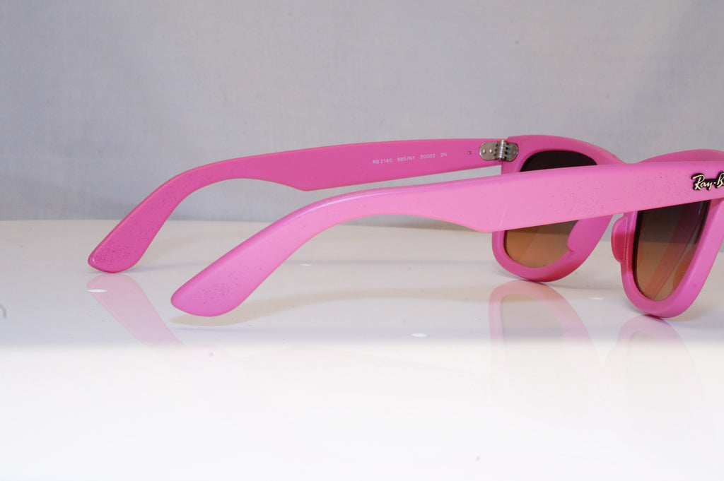 RAY-BAN Mens Womens Unisex Designer Sunglasses Pink Wayfarer RB 2140 885N1 18675