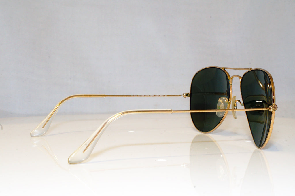 RAY-BAN Mens Unisex Designer Sunglasses Gold Aviator RB 3025 L0205 17562