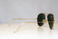 RAY-BAN Mens Unisex Designer Sunglasses Gold Aviator RB 3025 L0205 17562