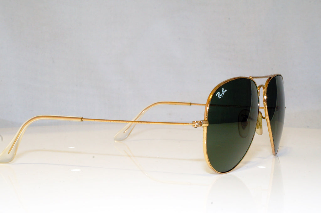 RAY-BAN Mens Unisex Designer Sunglasses Gold Aviator RB 3025 L0205 17562